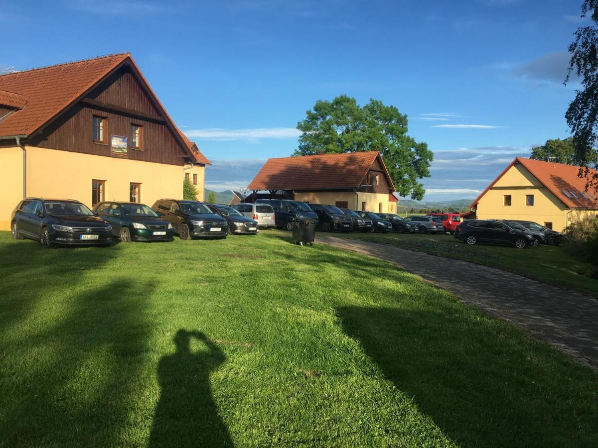 Pension Hofberg Jetrichovice  Exterior photo