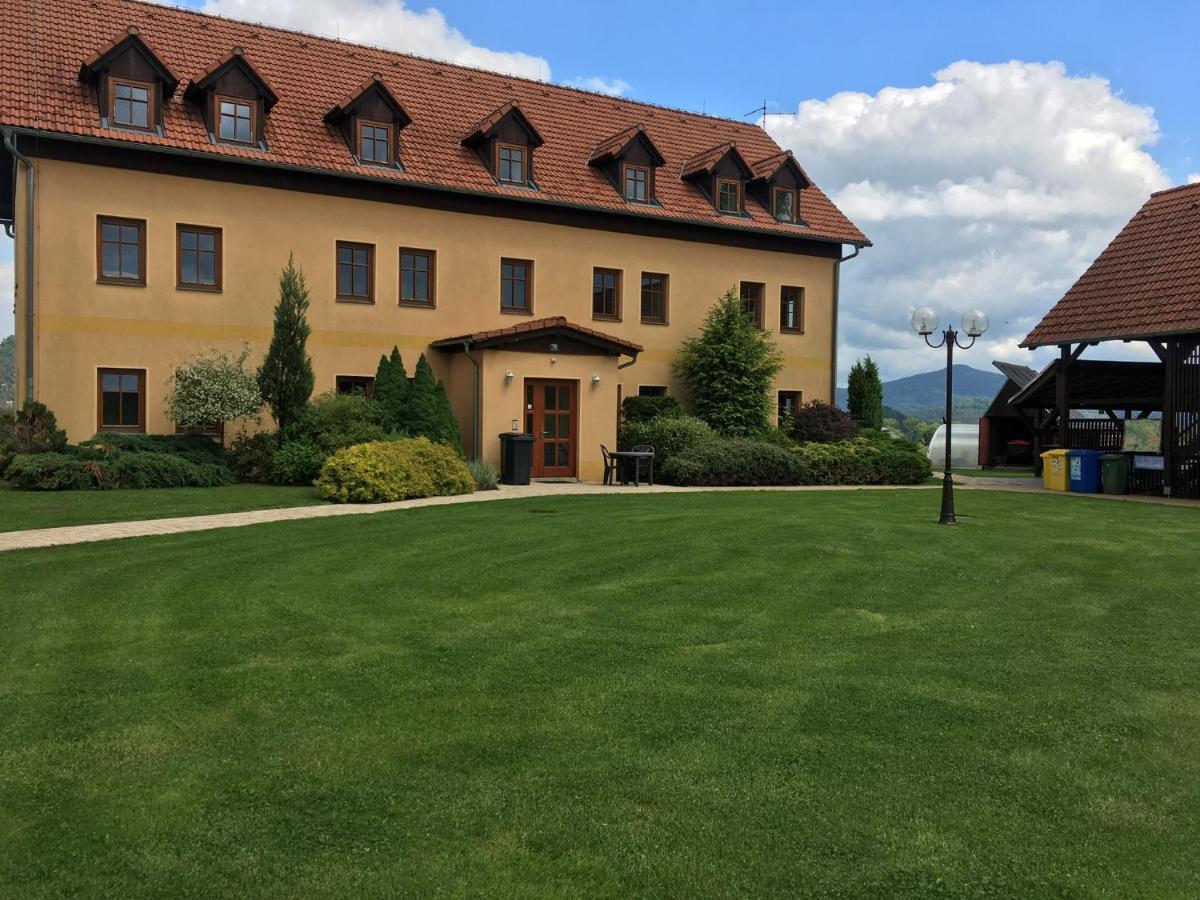 Pension Hofberg Jetrichovice  Exterior photo