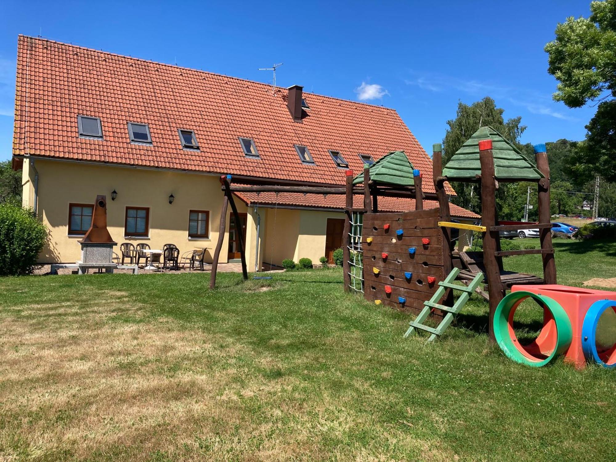 Pension Hofberg Jetrichovice  Exterior photo